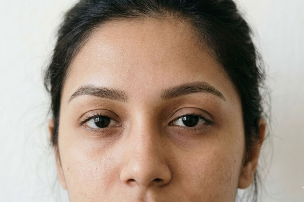After treatment